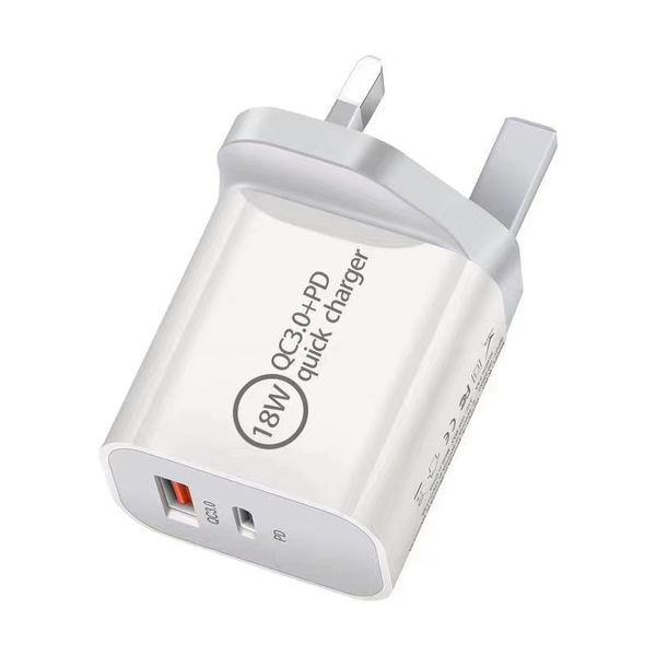 quick charger qc 3.0 pd 18w for type-c usb port eu us uk au plug fast charging adapter wall charger for tablets
quick charger qc 3.0 pd 18w for type-c usb port eu us uk au plug fast charging adapter wall charger for tablets