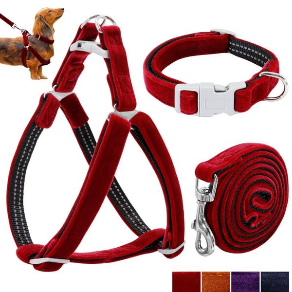 adjustable dog collar harness leash set reflective soft puppy harness vest nylon pet collars for small medium dogs c jlljjz
adjustable dog collar harness leash set reflective soft puppy harness vest nylon pet collars for small medium dogs c jlljjz