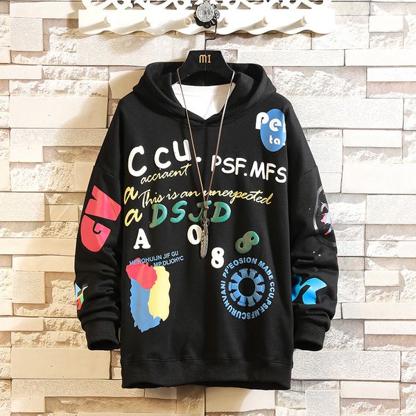 2020 spring fashion sweatshirt men's black white hip hop long sleeve pullover hoodies sweatshirt clothes kg-48
2020 spring fashion sweatshirt men's black white hip hop long sleeve pullover hoodies sweatshirt clothes kg-48