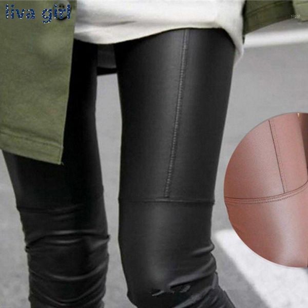 new autumn winter korean fashion faux leather trousers women new skinny pu leggings pants pantalon femme1, Black;white
new autumn winter korean fashion faux leather trousers women new skinny pu leggings pants pantalon femme1, Black;white
