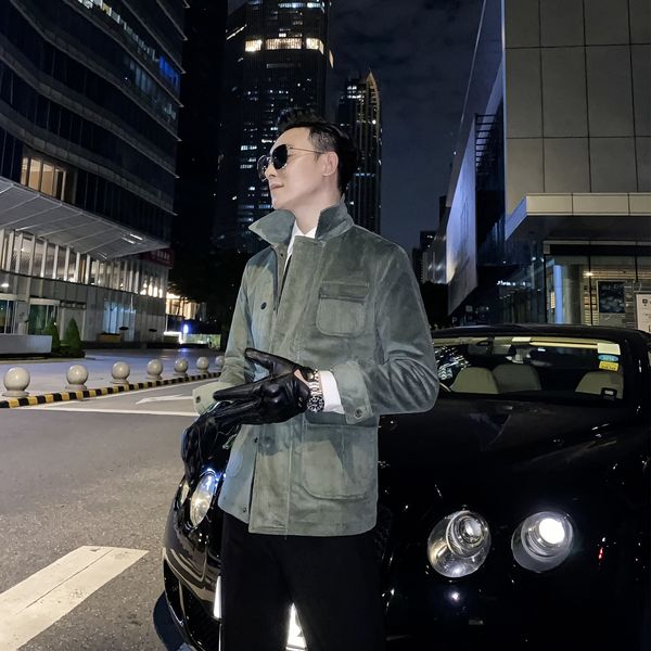 daio ethan korea british slim fit waist men's jacket hunting work clothes pocket coat lapel versatile
daio ethan korea british slim fit waist men's jacket hunting work clothes pocket coat lapel versatile