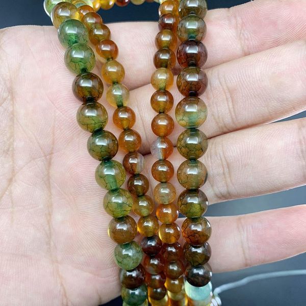 1strand lot 6 8 10 mm natural stone green dragon vein agates round loose spacer beads for jewelry making diy necklace bracelet h wmtkhc
1strand lot 6 8 10 mm natural stone green dragon vein agates round loose spacer beads for jewelry making diy necklace bracelet h wmtkhc
