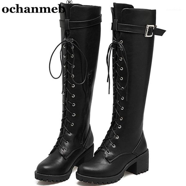 boots thick chunky block heels women buckle strap lace up zipper knee high shoes lady woman female combat boot 431, Black
boots thick chunky block heels women buckle strap lace up zipper knee high shoes lady woman female combat boot 431, Black