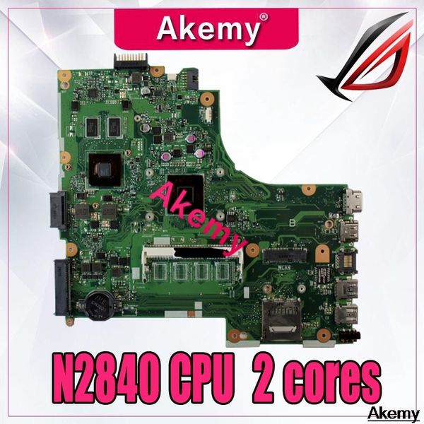 motherboards x450mj lapmotherboard for asus x450md x450m x452m mainboard 100% tested with n2840 cpu 2 cores
motherboards x450mj lapmotherboard for asus x450md x450m x452m mainboard 100% tested with n2840 cpu 2 cores