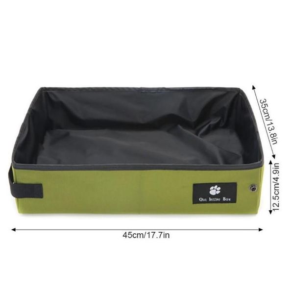 cat litter box pet toilet bedpans folding litter pan waterproof portable kitten basin box qylghs homes2011
cat litter box pet toilet bedpans folding litter pan waterproof portable kitten basin box qylghs homes2011