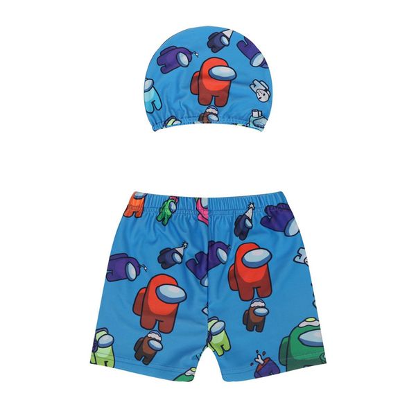 kids boy girls swim trunks among us game swimsuit cartoon anime cute swimwear shorts wave cap 2 piece set swimming bathing suit cz122801, Blue
kids boy girls swim trunks among us game swimsuit cartoon anime cute swimwear shorts wave cap 2 piece set swimming bathing suit cz122801, Blue