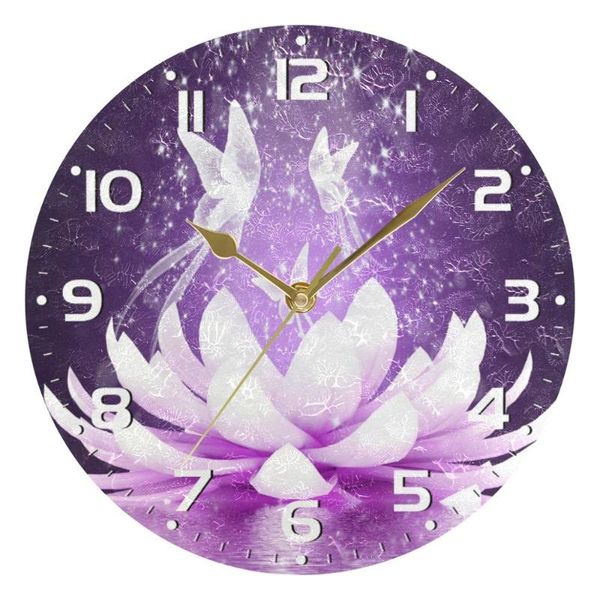9.8 inches modern wall clock silent non-ticking purple flower round desk clock cube for bedrooms kids living room kitchen
9.8 inches modern wall clock silent non-ticking purple flower round desk clock cube for bedrooms kids living room kitchen
