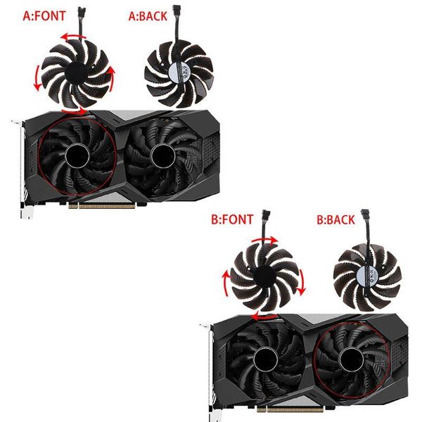 fans & coolings pld09210s12hh cooler cooling fan clockwise/counterclockwise for gtx 1050 831d
fans & coolings pld09210s12hh cooler cooling fan clockwise/counterclockwise for gtx 1050 831d