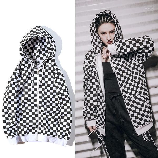 jvcake black white plaid hoodies for women and men harajuku oversized fleece zip-up autumn hooded sweatshirt streetwear1
jvcake black white plaid hoodies for women and men harajuku oversized fleece zip-up autumn hooded sweatshirt streetwear1