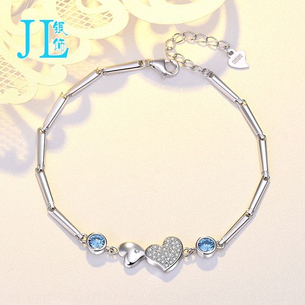 ювелирные изделия 925 braceletdiamond корейский издание studentdouble любовь леди ювелирные изделия стерлингового серебра 925 braceletdiamon, Golden;silver
ювелирные изделия 925 braceletdiamond корейский издание studentdouble любовь леди ювелирные изделия стерлингового серебра 925 braceletdiamon, Golden;silver