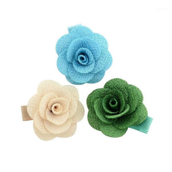 10pcs multi-layer simulation rose diy flower hairpin material child flower hair clip side clip1, Slivery;white
10pcs multi-layer simulation rose diy flower hairpin material child flower hair clip side clip1, Slivery;white