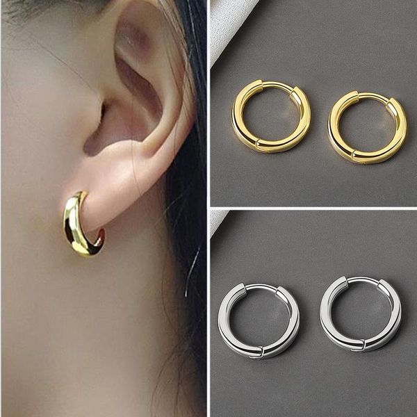 stud minimalist golden silver color big circle geometric round earrings female girl wedding party accessories safety pin
stud minimalist golden silver color big circle geometric round earrings female girl wedding party accessories safety pin