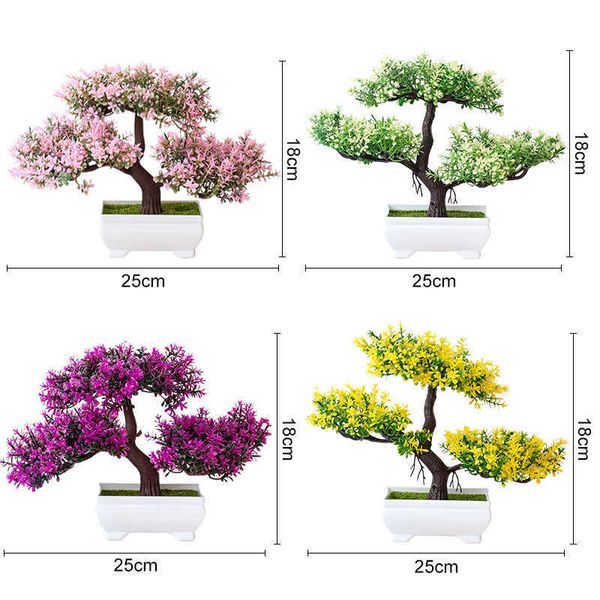 artificial plants bonsai small tree pot fake plant flowers potted ornaments for home room table decoration l garden decor
artificial plants bonsai small tree pot fake plant flowers potted ornaments for home room table decoration l garden decor