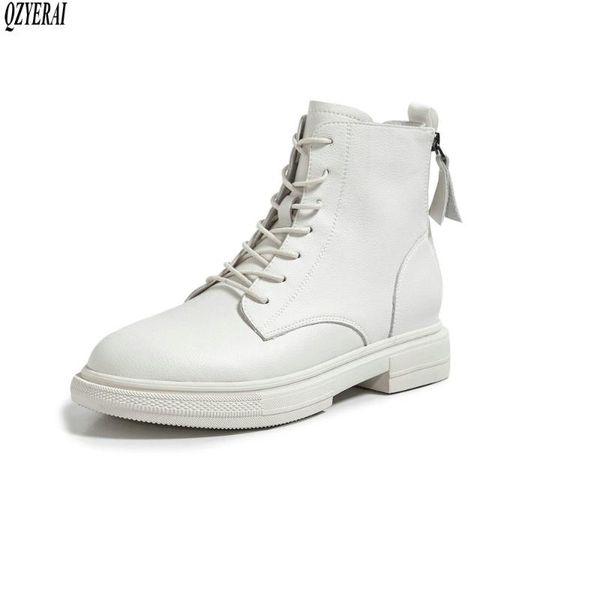 boots qzyerai black white riding genuine leather female women autumn and winter cowhide women's shoes size 34-40
boots qzyerai black white riding genuine leather female women autumn and winter cowhide women's shoes size 34-40