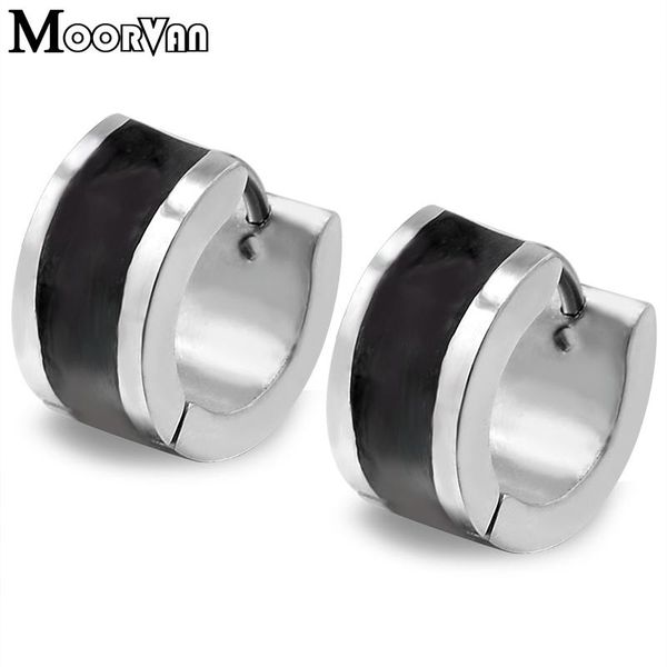 stud moorvan punk men stainless steel hoop piercing round earrings neutral earring for women jewelry brincos ve740, Golden;silver
stud moorvan punk men stainless steel hoop piercing round earrings neutral earring for women jewelry brincos ve740, Golden;silver