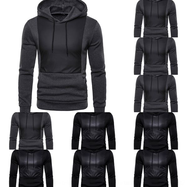 lrplt new fashion and color contrast men's casual contrast pulloversweater european hoodie new fashion and color pullovercoat men, Black
lrplt new fashion and color contrast men's casual contrast pulloversweater european hoodie new fashion and color pullovercoat men, Black