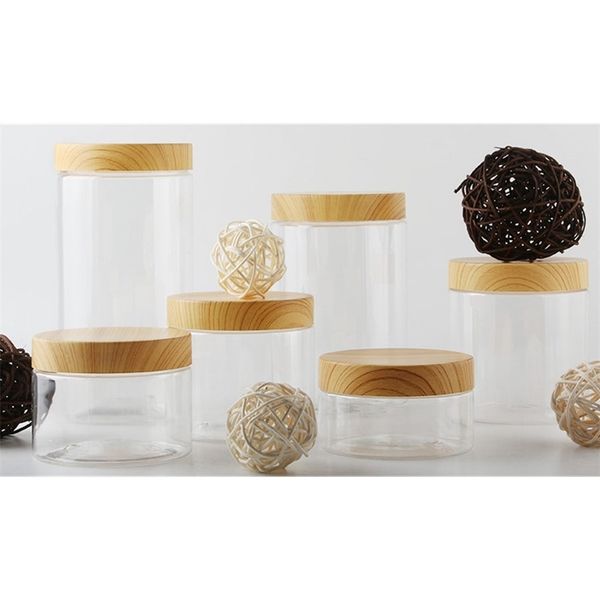 12 x 200ml 300ml 400ml 500ml 800ml 1000ml empty clear pet jars containers with plastic imitation wood lids 201013
12 x 200ml 300ml 400ml 500ml 800ml 1000ml empty clear pet jars containers with plastic imitation wood lids 201013