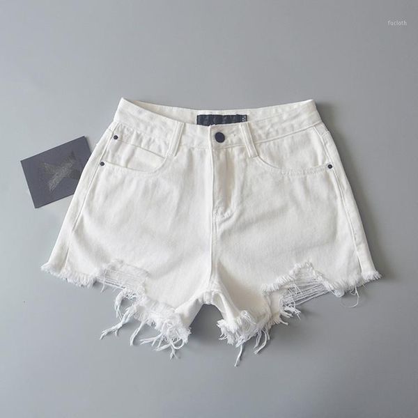 summer denim shorts women high waist jeans shorts feminino cotton ripped jeans woman short black white blue tassel1
summer denim shorts women high waist jeans shorts feminino cotton ripped jeans woman short black white blue tassel1
