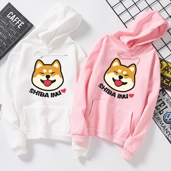 women harajuku hoodies plus velvet autumn kawaii cute japanese anime shiba innu pullover kpop sweatshirt moletom sudadera mujer, Black
women harajuku hoodies plus velvet autumn kawaii cute japanese anime shiba innu pullover kpop sweatshirt moletom sudadera mujer, Black