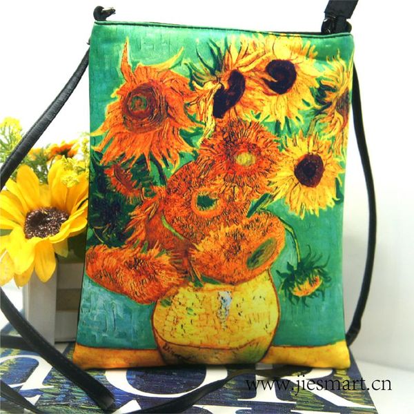 sunflowers the starry night jiesmart very light super light no moq design shoulder bags shoulder bag
sunflowers the starry night jiesmart very light super light no moq design shoulder bags shoulder bag