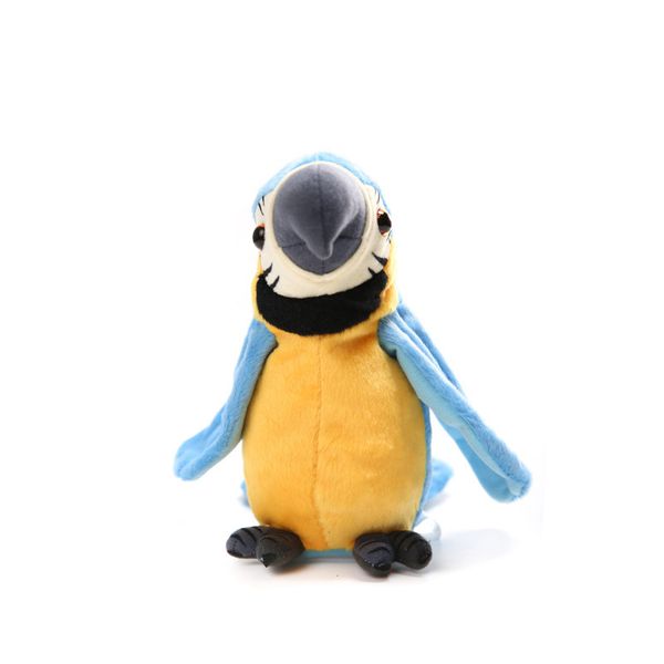 parrot electric plush doll filled pp cotton learn speaking shake head swing wings 120 music sound recording creative gift funny soft parrot
parrot electric plush doll filled pp cotton learn speaking shake head swing wings 120 music sound recording creative gift funny soft parrot