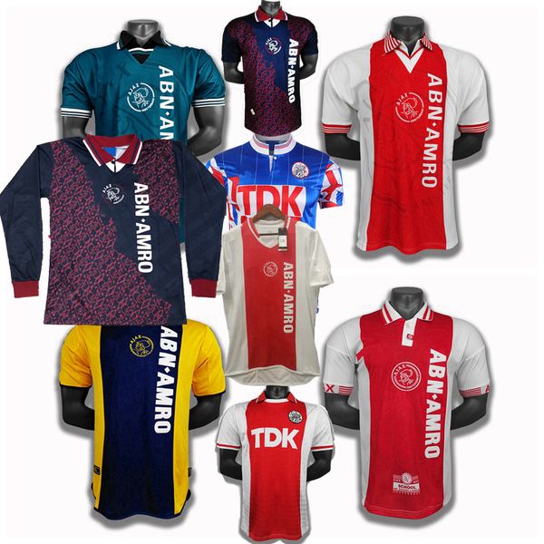 1989 1990 1994 1995 1996 1997 1998 1999 2000 01 04 2005 retro ajax soccer jersey kluivert rijkaard ibrahimovic vintage football shirt, Black;yellow
1989 1990 1994 1995 1996 1997 1998 1999 2000 01 04 2005 retro ajax soccer jersey kluivert rijkaard ibrahimovic vintage football shirt, Black;yellow