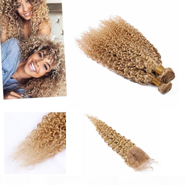 indian blonde human hair bundles with closure 4" * 4" kinky curly blonde virgin hair bundles with closure #27 color, Black;brown
indian blonde human hair bundles with closure 4" * 4" kinky curly blonde virgin hair bundles with closure #27 color, Black;brown