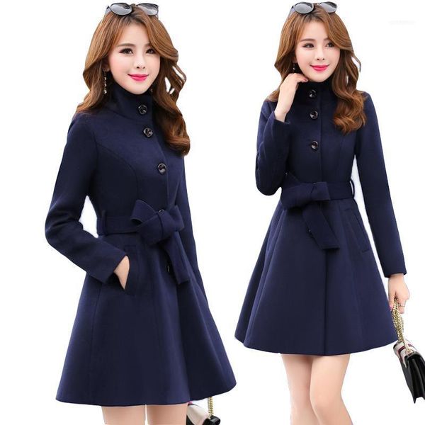 autumn winter coats women jacket high collar wool coat female trench outwears long woolen coat with belt parka cashmere overcoat11, Black
autumn winter coats women jacket high collar wool coat female trench outwears long woolen coat with belt parka cashmere overcoat11, Black