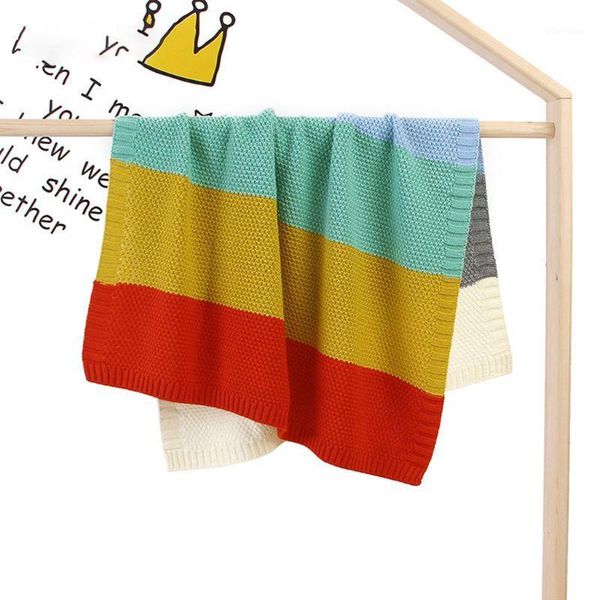 100x80cm newborn baby knitted sleeping bed stroller blanket cover infant soft swaddle wrap1
100x80cm newborn baby knitted sleeping bed stroller blanket cover infant soft swaddle wrap1
