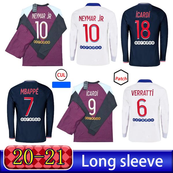 2020 soccer jersey mbappe icardi di maria cavani ander herrera 2021 home away high-quality long sleeve football clothes, Black;yellow
2020 soccer jersey mbappe icardi di maria cavani ander herrera 2021 home away high-quality long sleeve football clothes, Black;yellow