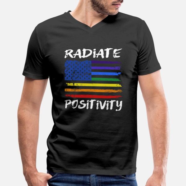 radiate positivity rainbow flag designers graphic t shirt cute popular tracksuit hoodie sweatshirt