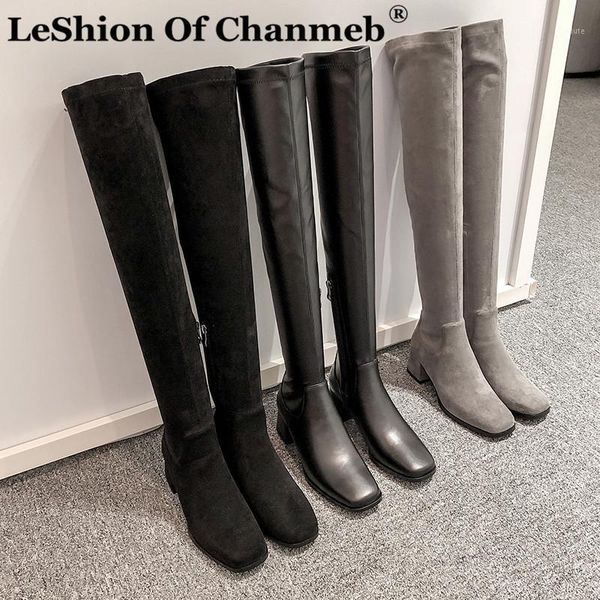 small size 33 women's genuine leather elastic stretch boots shoes woman over the knee high boots ladies sheep skin suede boot 401, Black
small size 33 women's genuine leather elastic stretch boots shoes woman over the knee high boots ladies sheep skin suede boot 401, Black