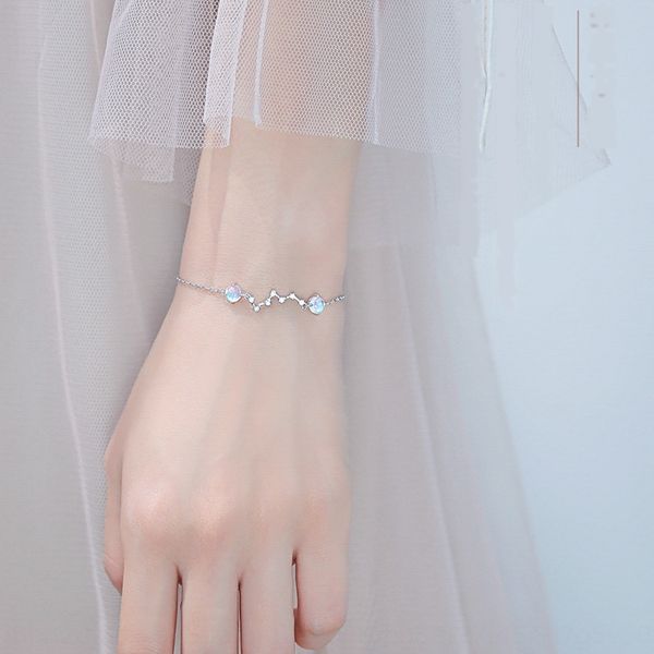 juntian s925 silver lucky bracelet moonstone transfer bracelet female pure silver student korean version simple girl personality qpuv7 qpuv7, Golden;silver
juntian s925 silver lucky bracelet moonstone transfer bracelet female pure silver student korean version simple girl personality qpuv7 qpuv7, Golden;silver