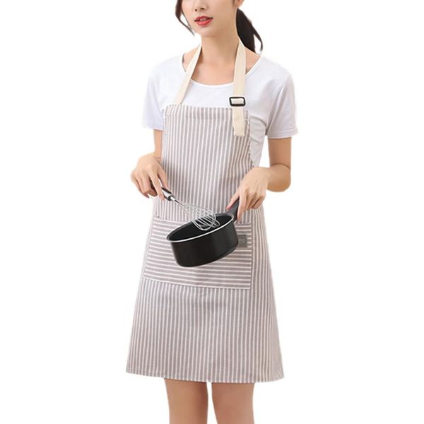 home woman coffee waterproof aprons baking striped bibs accessory cleaning 1pcs apron cooking cotton kitchen linen shop yxloub
home woman coffee waterproof aprons baking striped bibs accessory cleaning 1pcs apron cooking cotton kitchen linen shop yxloub