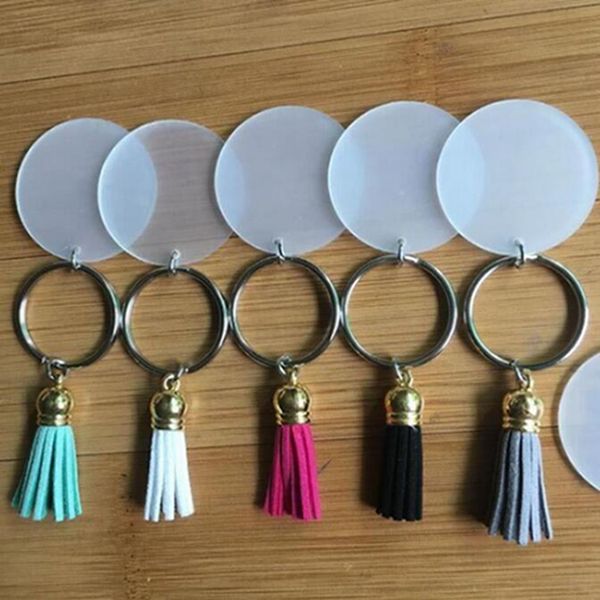 creative keyring blank disc with 3cm suede tassel vinyl keyrings available monogrammed clear acrylic disc tassel keychain iia868
creative keyring blank disc with 3cm suede tassel vinyl keyrings available monogrammed clear acrylic disc tassel keychain iia868