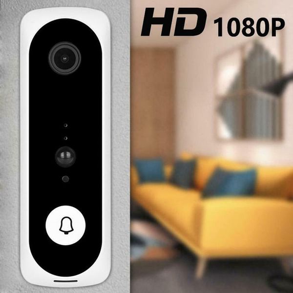 v20 smart wifi video doorbell camera visual intercom with chime night vision ip door bell wireless home security camera white1
v20 smart wifi video doorbell camera visual intercom with chime night vision ip door bell wireless home security camera white1