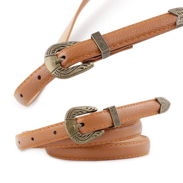 new retro pin buckle ladies girl belt belt wild lady pu fashion jeans decoration dress carved faux leather, Black;brown
new retro pin buckle ladies girl belt belt wild lady pu fashion jeans decoration dress carved faux leather, Black;brown