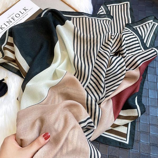 женщины шарф весна зима теплая моды печати хиджаб шарфы шали и палантины lady пашмины оголовье пляж палантины 2020 новый jllglj yy_dhhome, Blue;gray
женщины шарф весна зима теплая моды печати хиджаб шарфы шали и палантины lady пашмины оголовье пляж палантины 2020 новый jllglj yy_dhhome, Blue;gray