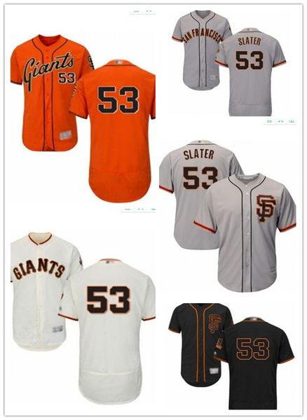 custom san francisco giant leave name number 53 austin slater baseball jersey men women youth jerseys, Blue;black
custom san francisco giant leave name number 53 austin slater baseball jersey men women youth jerseys, Blue;black