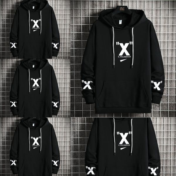 m64ph men's long-sleeved coat sweatersweater sweater 2020 new autumn clothes trendy loose coat spring and autumn hooded korean style 86, Black
m64ph men's long-sleeved coat sweatersweater sweater 2020 new autumn clothes trendy loose coat spring and autumn hooded korean style 86, Black