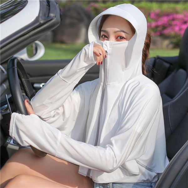 women beach sun protection cover shawls face wraps solid sunscreen cloth ponchos zipper cap scarf stole scarves bbyfup bdehome, Blue;gray
women beach sun protection cover shawls face wraps solid sunscreen cloth ponchos zipper cap scarf stole scarves bbyfup bdehome, Blue;gray