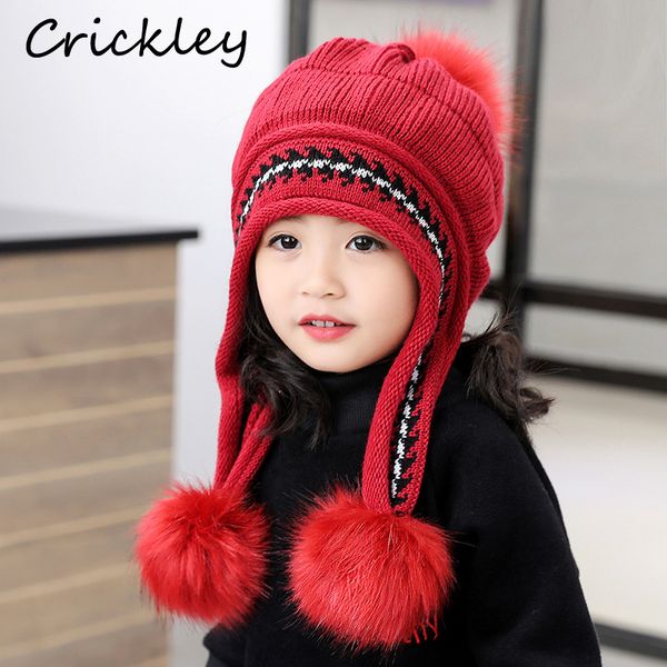 fashion winter cute pom pom boys girls hats ear flap muff windproof kids caps warm knitted mum toddler children hats 6 colors 1028, Yellow
fashion winter cute pom pom boys girls hats ear flap muff windproof kids caps warm knitted mum toddler children hats 6 colors 1028, Yellow