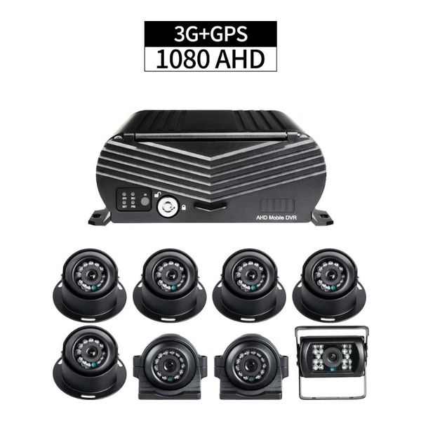 8ch 1080 hard disk mobile dvr 3g remote viewing realtime by pc/phone gps track with 8pcs ahd 2.0mp cameras for semi-truck bus
8ch 1080 hard disk mobile dvr 3g remote viewing realtime by pc/phone gps track with 8pcs ahd 2.0mp cameras for semi-truck bus