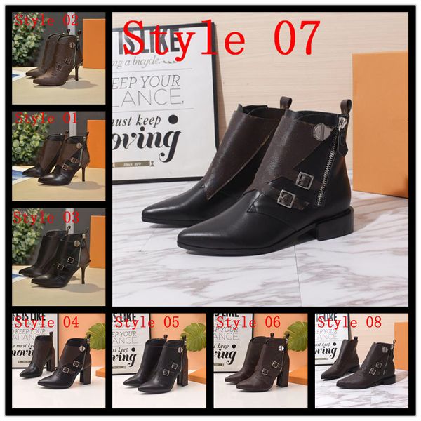 women designer boots martin desert boot flamingo love arrow leather medals rough non-slip winter shoes size 36 to 41, Black
women designer boots martin desert boot flamingo love arrow leather medals rough non-slip winter shoes size 36 to 41, Black
