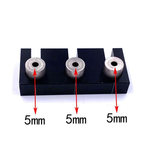 5mm drill bit 3 in 1 log tenon hole punch locator jig woodworking hole opener diy tools
5mm drill bit 3 in 1 log tenon hole punch locator jig woodworking hole opener diy tools