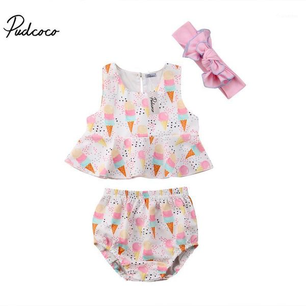 pudcoco ice cream printed newborn baby girls clothes sets sleeveless vest shorts briefs headband 3pcs outfits clothes1, White
pudcoco ice cream printed newborn baby girls clothes sets sleeveless vest shorts briefs headband 3pcs outfits clothes1, White