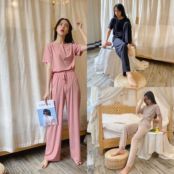 soft pants pantst-shirt wide leg pantssuit fashion casual suit new loose ice silk t-shirt wide leg pants two piece set for women h6e12 h6e12, Gray
soft pants pantst-shirt wide leg pantssuit fashion casual suit new loose ice silk t-shirt wide leg pants two piece set for women h6e12 h6e12, Gray