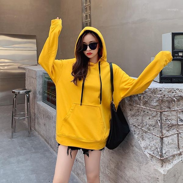 kawaii frauen lose streetwear sweatshirt hoodies frauen mit kapuze einfach alle-spiel freizeit oversize pullover koreanischen#451, Black
kawaii frauen lose streetwear sweatshirt hoodies frauen mit kapuze einfach alle-spiel freizeit oversize pullover koreanischen#451, Black