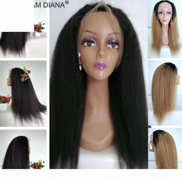dreamdiana brazilian kinky straight wig 8-28" 150 density 13x4 lace front wig human hair ombre human hair wig non-remy low ratio, Black
dreamdiana brazilian kinky straight wig 8-28" 150 density 13x4 lace front wig human hair ombre human hair wig non-remy low ratio, Black