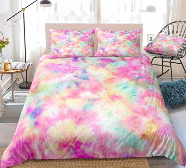 tie dye bedding set colorful duvet cover set tie dyed bed linen pink girl home textiles tie dye bedclothes pastel tiedye bed set
tie dye bedding set colorful duvet cover set tie dyed bed linen pink girl home textiles tie dye bedclothes pastel tiedye bed set
